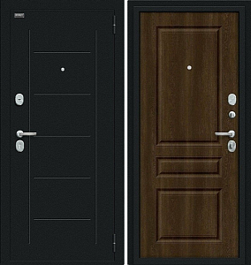 Товар Дверь Браво Пик Букле черное/Dark Barnwood DIS006725